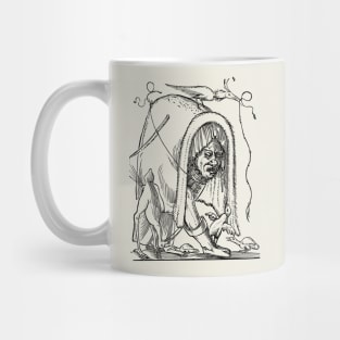 Grotesque #42 The Drolatic Dreams of Pantagruel (1565) Mug